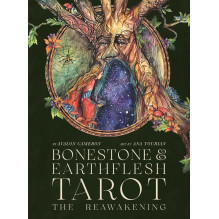 Kolekcionuojamos Kortelės - Bonestone & Earthflesh Tarot Cards 79 Kortos, 384 Puslapių Gidas, Mėlynas Angelas Kolekcionuojamos Kortelės - Bonestone & Earthflesh Tarot Cards 79 Kortos, 384 Puslapių Gidas, Mėlynas Angelas