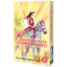 Kolekcionuojamos Kortelės - Summer Serenade Lenormand Deck With Guide Kolekcionuojamos Kortelės - Summer Serenade Lenormand Deck With Guide