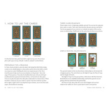 Knyga - The Little Book of Tarot by Liz Dean, Practical Guide to Tarot Knyga - The Little Book of Tarot by Liz Dean, Practical Guide to Tarot