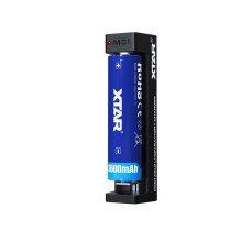 Baterijų Įkroviklis - Xtar MC1 USB-C Ličio Jonų Įkroviklis 18650 / 21700 Baterijoms, Juoda Baterijų Įkroviklis - Xtar MC1 USB-C Ličio Jonų Įkroviklis 18650 / 21700 Baterijoms, Juoda