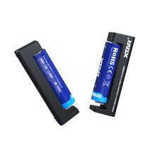 Baterijų Įkroviklis - Xtar MC1 USB-C Ličio Jonų Įkroviklis 18650 / 21700 Baterijoms, Juoda Baterijų Įkroviklis - Xtar MC1 USB-C Ličio Jonų Įkroviklis 18650 / 21700 Baterijoms, Juoda