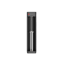 Baterijų Įkroviklis - Xtar MC1 USB-C Ličio Jonų Įkroviklis 18650 / 21700 Baterijoms, Juoda Baterijų Įkroviklis - Xtar MC1 USB-C Ličio Jonų Įkroviklis 18650 / 21700 Baterijoms, Juoda
