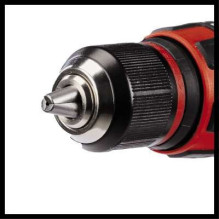 Gręžtuvas - Einhell TE-CD 48 Belaidis Gręžtuvas 1500 RPM, 48 N m Sukimo Momentas, Juoda, Raudona