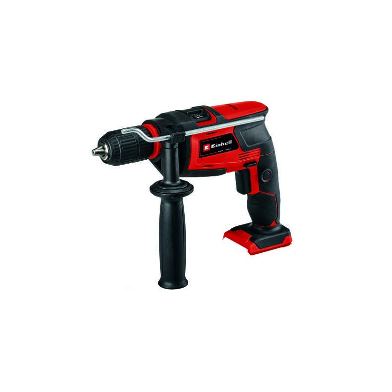 Įrankis - Einhell TC-ID 18 Li 260 RPM 2.5cm Medis 1cm Plienas Raudona, Juoda