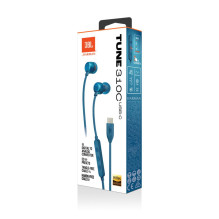 JBL Tune 310C USB-C mėlynos