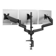 Monitorių Laikiklis - Huanuo HNTS3B-UK Triple Monitor Stand 17-32" 7.98Kg VESA