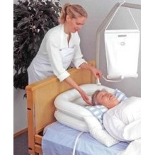Pripučiamas galvos plovimo baseinas ir dušas – komplektas Pripučiamas galvos plovimo baseinas ir dušas – komplektas