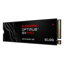 SanDisk Optimus GX PRO 8100 2 TB M.2 PCI Express 5.0 NVMe TLC 3D NAND SanDisk Optimus GX PRO 8100 2 TB M.2 PCI Express 5.0 NVMe TLC 3D NAND
