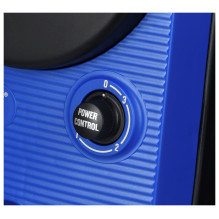 „Nilfisk Core 130-6 PowerControl“ – ES lygio elektrinė plovimo mašina, 462 l/val., juoda, mėlyna „Nilfisk Core 130-6 PowerControl“ – ES lygio elektrinė plovimo mašina, 462 l/val., juoda, mėlyna