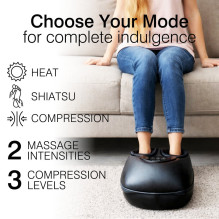 Bodi-Tek Foot Therapy 3-in-1 Massager