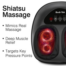 Bodi-Tek Foot Therapy 3-in-1 Massager