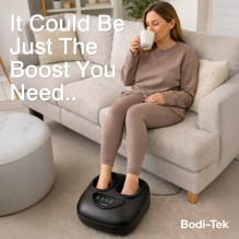 Bodi-Tek Foot Therapy 3-in-1 Massager