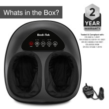 Bodi-Tek Foot Therapy 3-in-1 Massager
