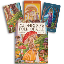 Mushroom Folk Oracle kortos...