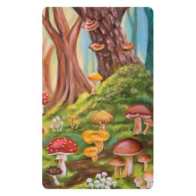 Mushroom Folk Oracle kortos Blue Angel Mushroom Folk Oracle kortos Blue Angel