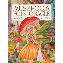 Mushroom Folk Oracle kortos Blue Angel Mushroom Folk Oracle kortos Blue Angel
