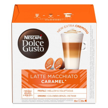 Kavos kapsulės DOLCE GUSTO...