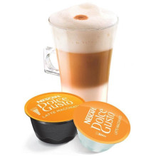 Coffee Nescafe Dolce Gusto Latte Macchiato Caramel, 145.6 g
