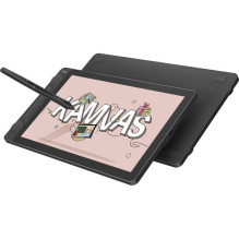 Planšetinis Piešimo Pultas - Huion Kamvas 13 Gen 3 13.3" FHD 16384 Lygiai Spaudimo Jautrumo