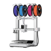 3D Spausdintuvas - Anycubic Kobra X, 260 × 260 × 260 mm, Iki 600 mm / s