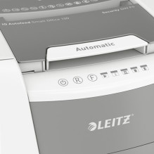 Popieriaus Smulkintuvas - Leitz 80110000 Kryžminis 22 cm Pilka, Balta