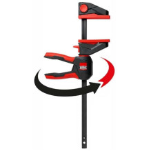 Clamp with rotating handle...