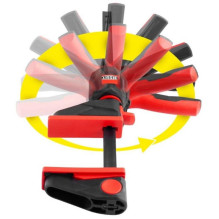 Clamp with rotating handle Bessey, steel, 15 cm x 8 cm Clamp with rotating handle Bessey, steel, 15 cm x 8 cm