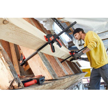 ONE-HANDED CLAMP EZXL 600 / 90