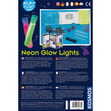 A set of experiments Kosmos Neon Glow Lights 1KS616830 A set of experiments Kosmos Neon Glow Lights 1KS616830