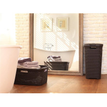 BASKET RATTAN 45L -BRN210- BASKET RATTAN 45L -BRN210-
