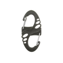 Karabinas - S-Kabliukų Rinkinys 10 vnt 50x23x5mm 4g Žalias / Sidabrinis Karabinas - S-Kabliukų Rinkinys 10 vnt 50x23x5mm 4g Žalias / Sidabrinis
