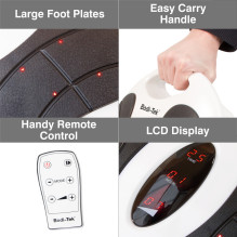 Bodi-Tek Circulation Plus Active Lower Leg Exerciser &amp; Foot Massager