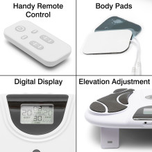 Bodi-Tek Circulation Plus Electronic Muscle Stimulator