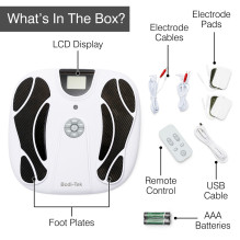Bodi-Tek Circulation Plus Electronic Muscle Stimulator