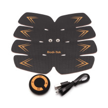 Bodi-Tek Ab Trainer, Black / Orange
