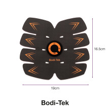 Bodi-Tek Ab Trainer, Black / Orange