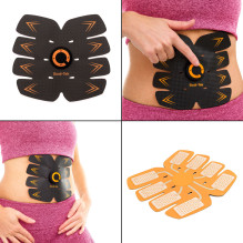 Bodi-Tek Ab Trainer, Black / Orange Bodi-Tek Ab Trainer, Black / Orange