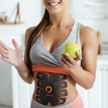 Bodi-Tek Ab Trainer, Black / Orange