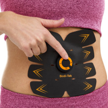 Bodi-Tek Ab Trainer, Black / Orange