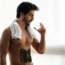 Bodi-Tek Ab Trainer, Black / Orange
