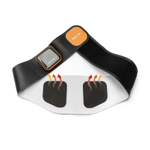 Bodi-Tek Ab &amp; Back Muscle Strengthener With Heat, Black / Orange