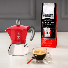 Bialetti Moka Induction Moka puodas 4tz