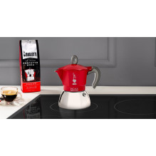 Bialetti Moka Induction Moka puodas 6tz Bialetti Moka Induction Moka puodas 6tz