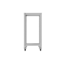 LANBERG OPEN RACK 19" 22U 600X1000 GREY