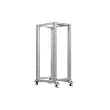 LANBERG OPEN RACK 19" 32U 600X1000 GREY