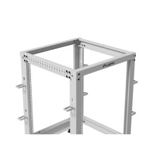 LANBERG OPEN RACK 19" 15U 600X600-1100 ADJUSTABLE GREY