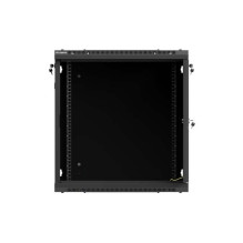Lanberg WF01-6612-23B rack cabinet 12U Wall mounted rack Black Lanberg WF01-6612-23B rack cabinet 12U Wall mounted rack Black