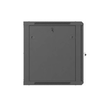 Lanberg WF01-6612-23B rack cabinet 12U Wall mounted rack Black Lanberg WF01-6612-23B rack cabinet 12U Wall mounted rack Black