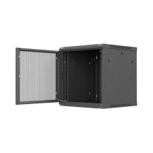 Lanberg WF01-6612-23B rack cabinet 12U Wall mounted rack Black Lanberg WF01-6612-23B rack cabinet 12U Wall mounted rack Black
