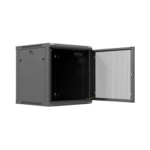 Lanberg WF01-6612-23B rack cabinet 12U Wall mounted rack Black Lanberg WF01-6612-23B rack cabinet 12U Wall mounted rack Black